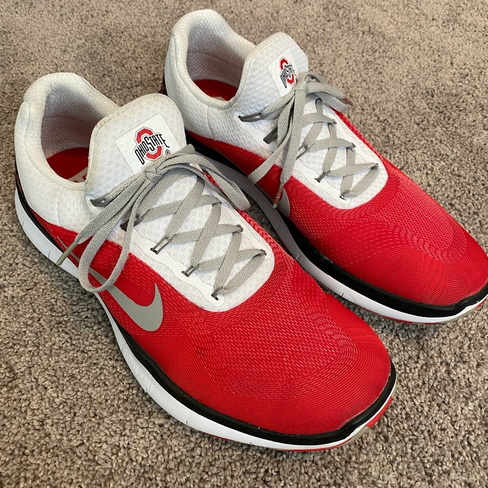 Nike Free Ohio State Buckeyes. Mens size 11.5